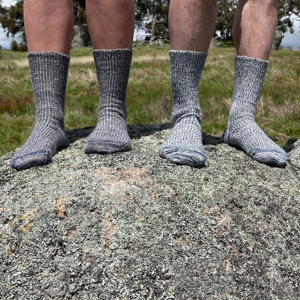 Introducing Our First-Ever Wool/Hemp Blend Socks