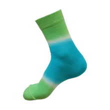 Load image into Gallery viewer, Kids Hand Dyed Merino Socks - Unique and Individually Hand-Dyed Merino Wool Kids Socks