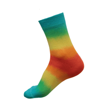 Load image into Gallery viewer, Kids Hand Dyed Merino Socks - Unique and Individually Hand-Dyed Merino Wool Kids Socks
