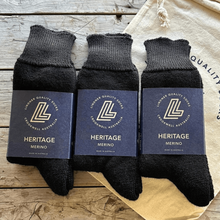 Load image into Gallery viewer,  Max Thick Merino Work Socks - Australian made, durable wool socks for all-day comfort in boots