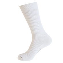 Load image into Gallery viewer, Contour Cotton Seamless Dress Sock