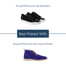 Load image into Gallery viewer, Echidna Ribbed Merino/Hemp Loose Top Socks by Lindner Socks