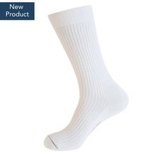 Load image into Gallery viewer, Contour Cotton Seamless Dress Sock