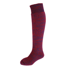 Load image into Gallery viewer, Hermann Thick Knee High Merino Wool Gumboot Sock