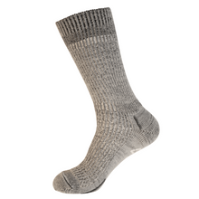 Load image into Gallery viewer, Lerida Luxury Ribbed Merino Wool/Silk Seamless Casual Sock