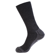 Load image into Gallery viewer, Lerida Luxury Ribbed Merino Wool/Silk Seamless Casual Sock