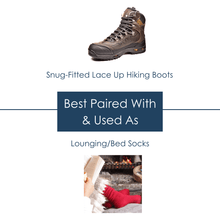 Load image into Gallery viewer, Roslyn Thick Merino Wool Socks by Lindner Socks