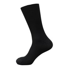 Load image into Gallery viewer, Alfred Loose Top Fine Knit Merino Wool Socks by Lindner Socks