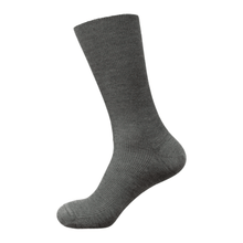 Load image into Gallery viewer, Alfred Loose Top Fine Knit Merino Wool Socks by Lindner Socks
