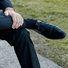 Load image into Gallery viewer, Alfred Fine Knit Merino Wool Socks by Lindner Socks