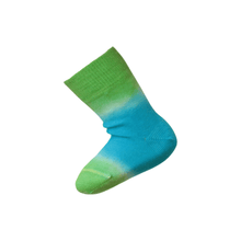 Load image into Gallery viewer, Baby Hand Dyed Merino Socks - Unique and Individually Hand-Dyed Merino Wool Baby Socks