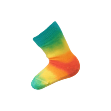 Load image into Gallery viewer, Baby Hand Dyed Merino Socks - Unique and Individually Hand-Dyed Merino Wool Baby Socks