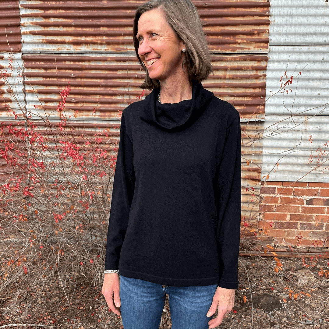 Cowl neck sales jumper australia