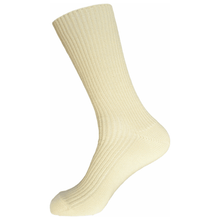 Load image into Gallery viewer, Narrawa ribbed merino wool socks by Lindner Socks