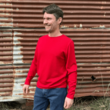 Load image into Gallery viewer, Grazier Merino Long Sleeve Tee