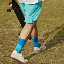 Load image into Gallery viewer, Kiamma Ribbed Merino Wool Hand Dyed Socks by Lindner Socks