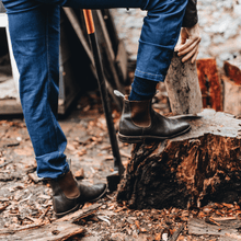 Load image into Gallery viewer, Otto ribbed merino wool loose top socks by Lindner Socks