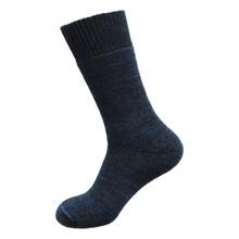 Load image into Gallery viewer, Wombat Thick Merino/Hemp Loose Top Socks by Lindner Socks
