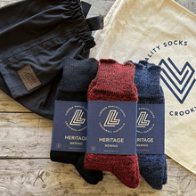 Load image into Gallery viewer, Max Workwear 3 Pack Bundle by Lindner Socks