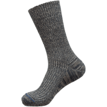 Load image into Gallery viewer, Echidna Ribbed Merino/Hemp Loose Top Socks by Lindner Socks