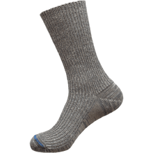 Load image into Gallery viewer, Echidna Ribbed Merino/Hemp Loose Top Socks by Lindner Socks