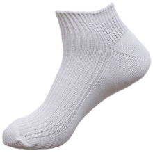 Load image into Gallery viewer, Johanne Cotton Ankle Socks by Lindner Socks