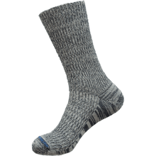 Load image into Gallery viewer, Echidna Ribbed Merino/Hemp Loose Top Socks by Lindner Socks