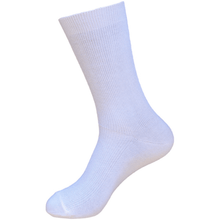 Load image into Gallery viewer, Elly Loose Top Fine Knit Cotton Socks by Lindner Socks