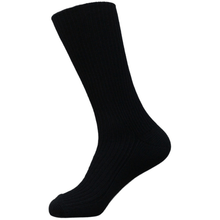Load image into Gallery viewer, Narrawa ribbed merino wool socks by Lindner Socks
