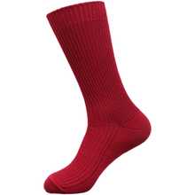 Load image into Gallery viewer, Narrawa ribbed merino wool socks by Lindner Socks