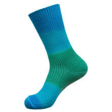 Load image into Gallery viewer, Kiamma Ribbed Merino Wool Hand Dyed Socks by Lindner Socks