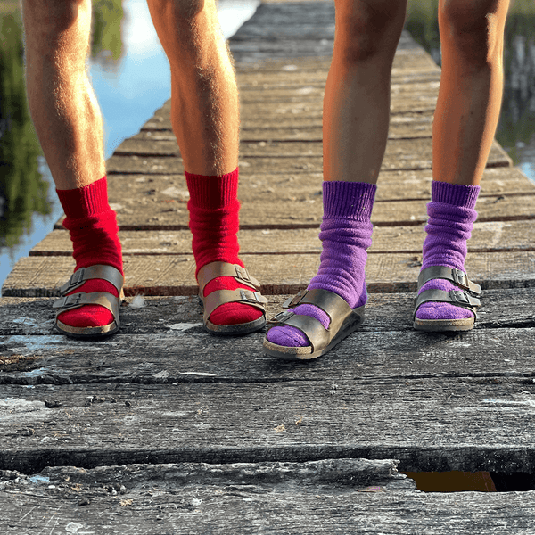 Busting Another Myth: Wool Socks Are Only for Winter