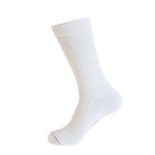 Load image into Gallery viewer, Contour Cotton Seamless Dress Sock
