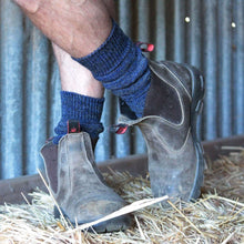 Load image into Gallery viewer, Australian made thick merino wool work socks - Comfortable and hardwearing, our &#39;Max&#39; socks are made to last
