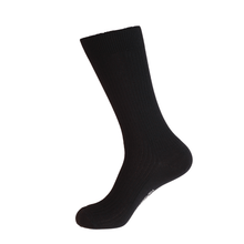 Load image into Gallery viewer, Contour Cotton Seamless Dress Sock
