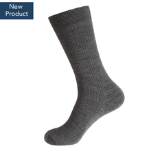 Load image into Gallery viewer, Pinnacle Merino Wool Seamless Dress Sock
