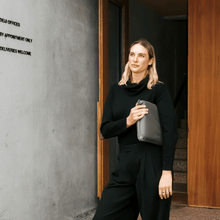 Load image into Gallery viewer, The Boss Pure Merino Wool Cowl Neck Jumper
