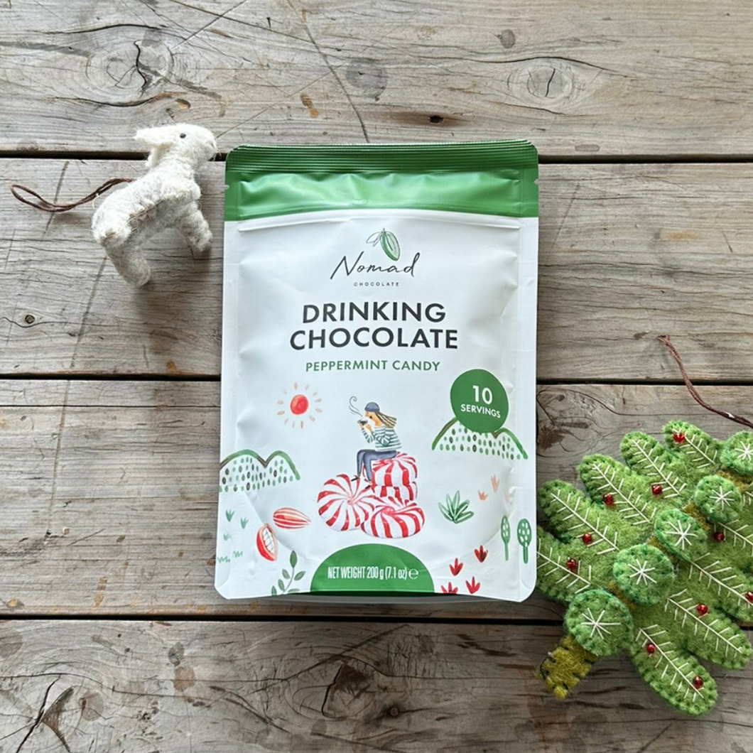 Hot Chocolate Peppermint Candy