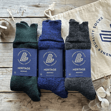 Load image into Gallery viewer, Max 3 Pack Mixed Colour Bundle by Lindner Socks
