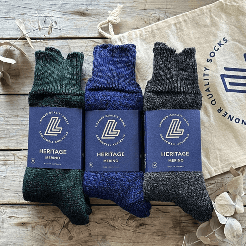 Max 3 Pack Mixed Colour Bundle by Lindner Socks