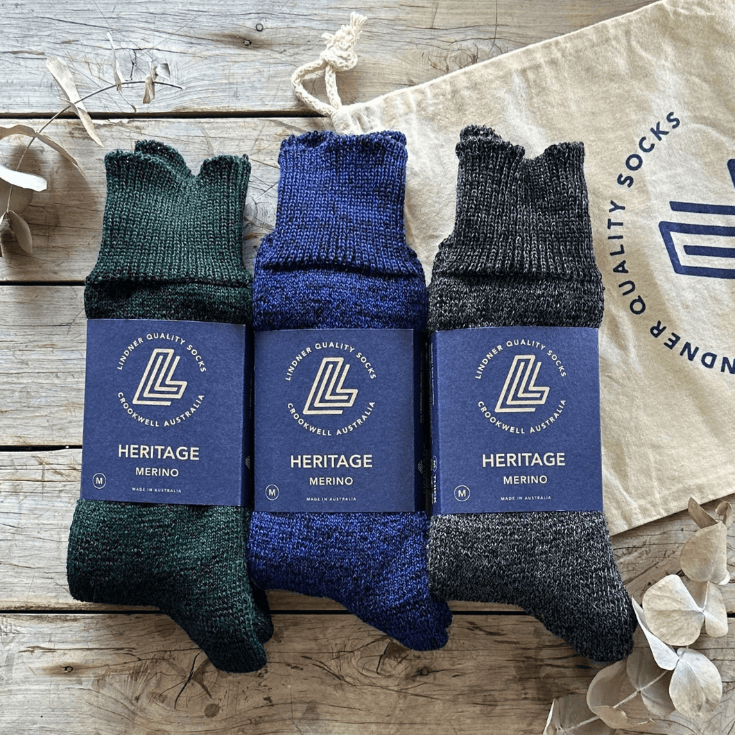 Max 3 Pack Mixed Colour Bundle by Lindner Socks