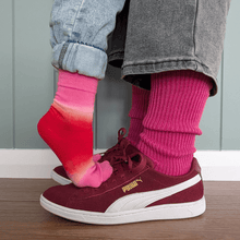 Load image into Gallery viewer, Hand Dyed Merino Kids Sock
