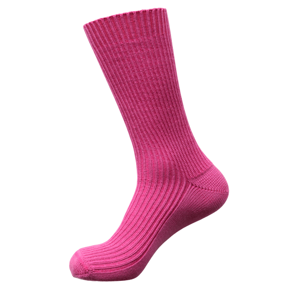 Australian made Narrawa ribbed merino wool socks - Versatile and comfortable quality ribbed socks