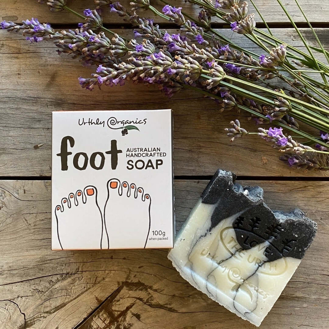 Australian made organic foot soap