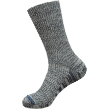 Load image into Gallery viewer, Australian made merino/hemp blend loose top socks
