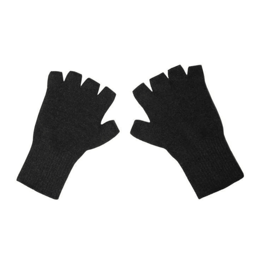 Merino/Possum Fingerless Gloves