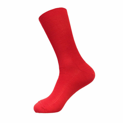 Australian made Red Alfred fine Australian merino wool dress socks